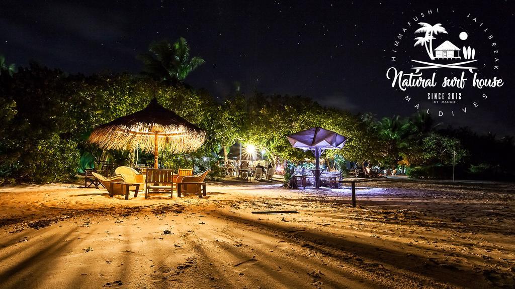 Natural Surf House Hostel Himmafushi Exterior photo