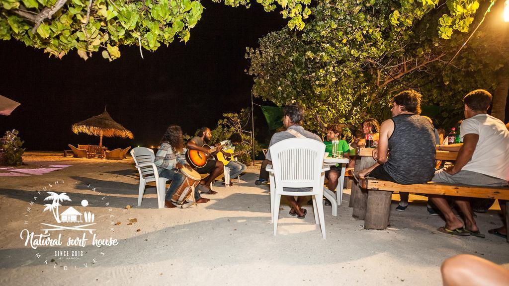 Natural Surf House Hostel Himmafushi Exterior photo